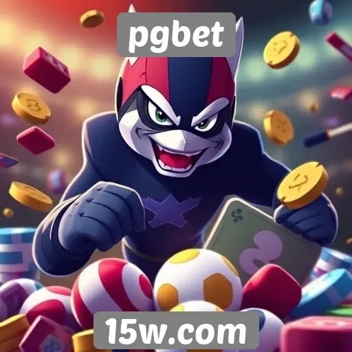 Diversidade de jogos disponíveis no pgbet