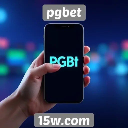plataformas móveis do pgbet são testadas