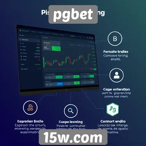 Características da interface de usuário do pgbet