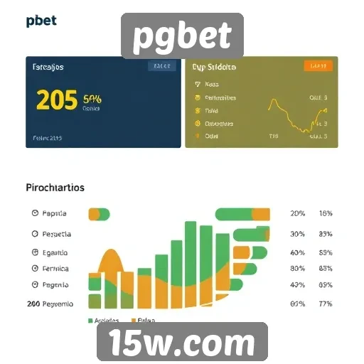 Estatísticas de usuários e engajamento no pgbet